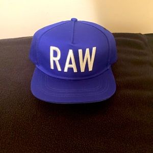 G Star RAW SNAPBACK HAT